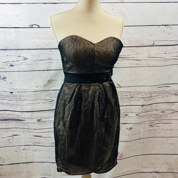 Max & Cleo Dresses & Skirts - MAX and CLEO Belted Mini Dress